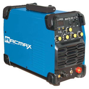 ARCMAX - MAXTIG 200 AC/DC Ηλεκτροσυγκόλληση INVERTER Για Ηλεκτρόδια & TIG 